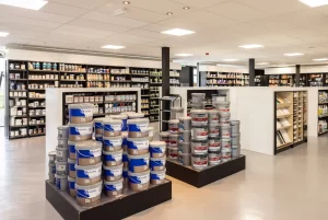 Verf bij Verhoeven