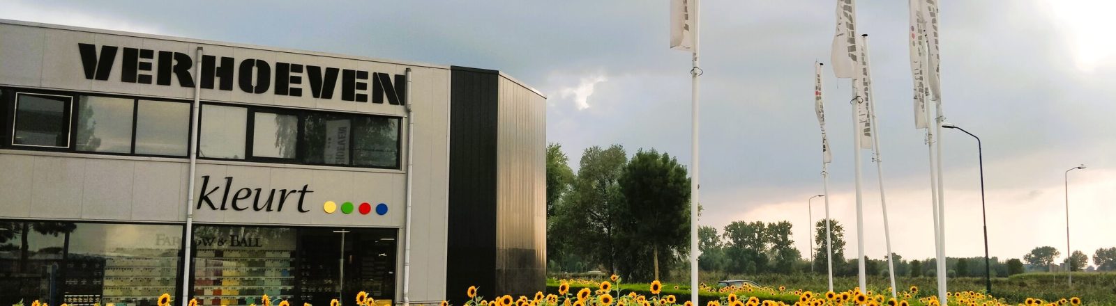 Verhoeven Kleurt Winkel