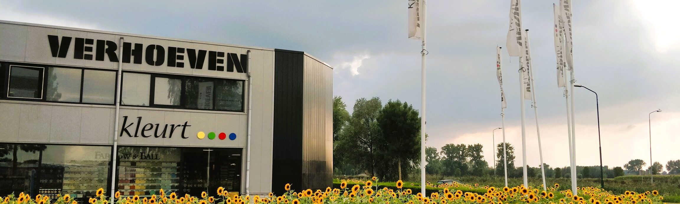 Verhoeven Kleurt Winkel